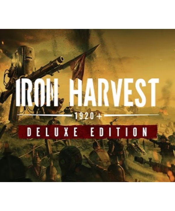 Iron Harvest Deluxe Edition Steam Key GLOBAL